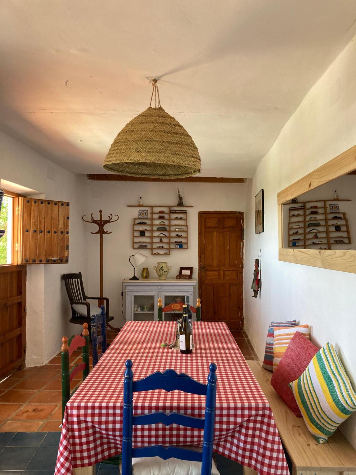 Cortijo De La Fuente Con Vistas Impresionantes Y Playas A 20 Minutos Bédar Exterior foto