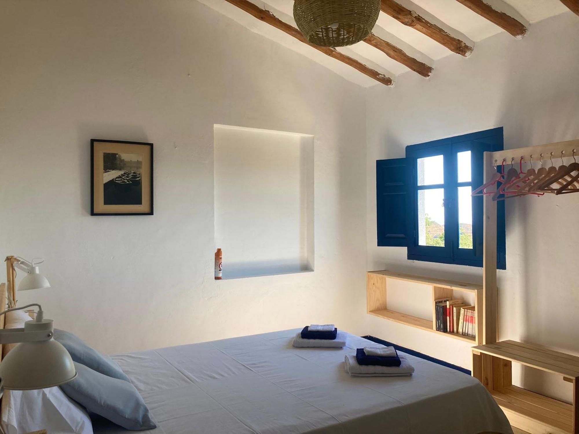 Cortijo De La Fuente Con Vistas Impresionantes Y Playas A 20 Minutos Bédar Exterior foto
