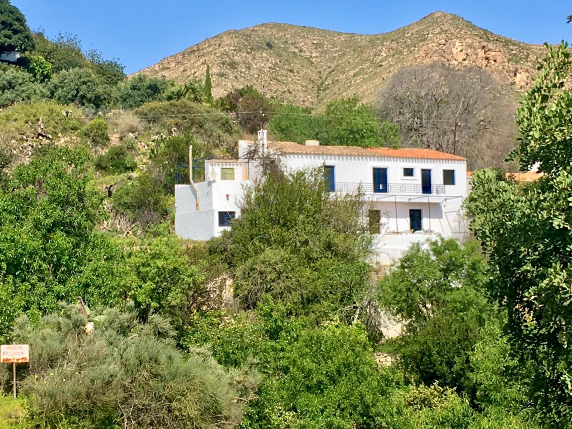 Cortijo De La Fuente Con Vistas Impresionantes Y Playas A 20 Minutos Bédar Exterior foto