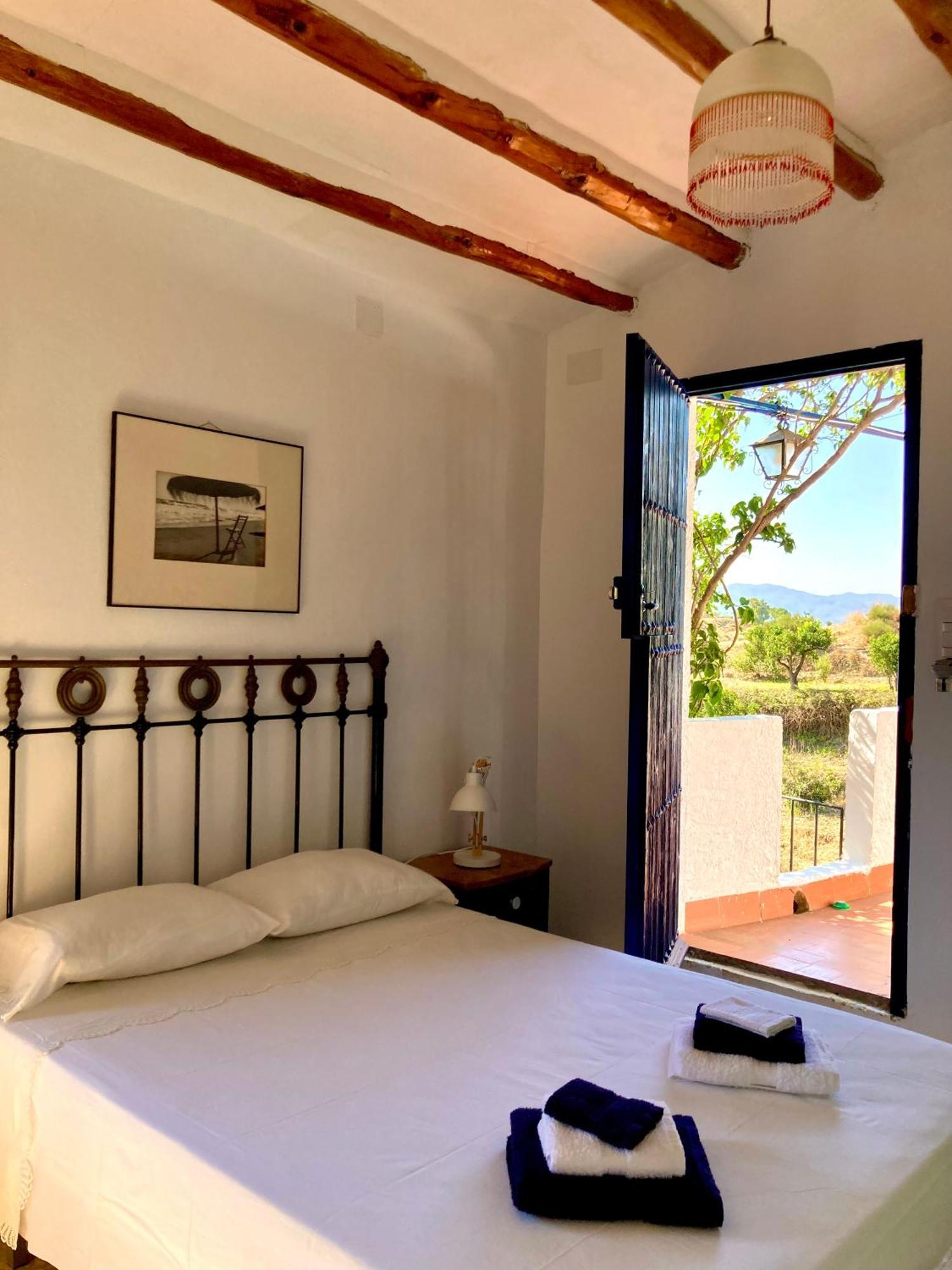 Cortijo De La Fuente Con Vistas Impresionantes Y Playas A 20 Minutos Bédar Exterior foto