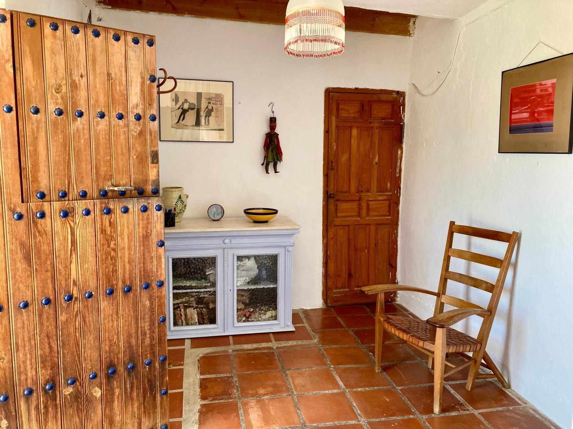 Cortijo De La Fuente Con Vistas Impresionantes Y Playas A 20 Minutos Bédar Exterior foto